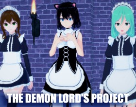 The Demon Lord's Project - You were abducted from your bed and dragged to a freaky parallel world. The beings that kidnapped you won't say why, leaving you in uncertainty. They're killing humans, and you're stuck in their castle with no idea what comes next. But hey, at least the other prisoners are hot as fuck - gorgeous women who can't keep their hands off you! As you wander the halls, they grind against you, whisper dirty things in your ear, and make it clear they want to fuck your brains out. Their perfect bodies and insatiable appetites make it hard to resist their advances. You'll have to decide how far you'll go with these captive sluts - will you use them for your pleasure or try to escape this deadly situation? The choice is yours, but either way, expect some wild and steamy encounters!