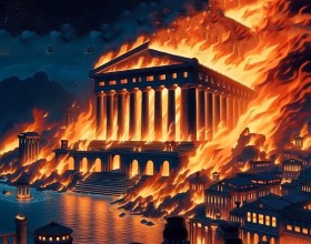 The fall of Themyscira - Your dream is real now. You sail to Themyscira the secret island of sexy Amazons. The place shines with hot sun, blue sea, and tall women with strong legs, round asses, and big soft tits. Their bodies make you hard, their eyes burn with hidden need. But it will not be easy. These women are proud and wild. You must seduce them, kiss them, and fuck them until they moan and beg for more. Some will ride you, tits bouncing, pussy dripping. Others will spread each other, tongues deep, before pulling you in. Each night turns into sweat, cum, and cries of pleasure. The more you give, the more they want. But one mistake could cost you everything.