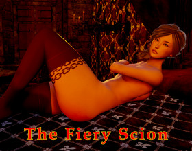 The Fiery Scion: Part 2 [17c] - To play, you need to complete the first part and then start this new part. This visual novel is about a young and beautiful magician living in a cursed world. The fact is that only girls are born in this world. So start your own harem and do everything to get the girls who sleep with you pregnant. During the game you will have many lovers who will be happy to have sex with you at any time.