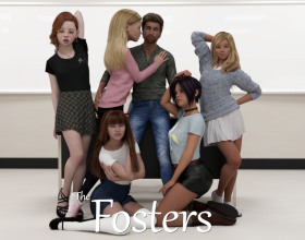 The Fosters: Back 2 School [v 0.5] - This is a continuation of the game The Fosters, you can play the first part on our website. Jack will have to replace a teacher at a local high school. But this will not be such an easy task, since the group consists only of hooligan girls. The girls do not allow lessons to be carried out normally, but constantly disrupt them. Your job is to do everything possible to calm them down.