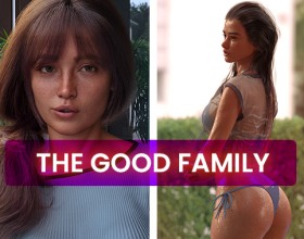 The Good Family - Step into the shoes of the Moreno family’s main character, navigating a deceptively quiet suburban neighborhood. Behind the white picket fences and fake smiles, powerful families scheme, manipulate, and spread rumors, targeting the Morenos. But you’re not here to stay at the bottom. This choice-driven story weaves family drama, ambition, and steamy flirtation, with seductive characters you’ll either love or love to hate. Will you play dirty to climb the social ladder? Expect temptation, betrayal, and plenty of intimate high-resolution scenes with gorgeous women involving blowjobs, cunnilingus, doggystyle sex, cowgirl riding, creampie finishes, and more, as you make choices that shape the Morenos’ fate. Do you have what it takes to claim the top spot in this twisted family hierarchy? Then dive into this 3D porn game that offers up a slow-burning tale of power and greed in a world of hidden influence!