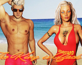 The King is Back - You'll have to become true king of the beach. You work as the lifeguard during the summer and your goal is to get laid with all girls you meet, well, at least with most of them. Game consists from multiple episodes where you can get lucky depending on your choices and actions you perform.