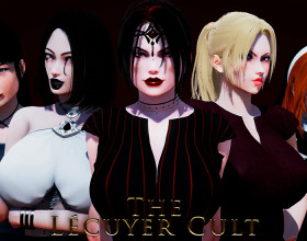 The Lecuyer Cult [Final 1-22 Ch.] - This is the first part of this big game. It contains a lot of animations so please don't skip or run through the game too fast, otherwise it my freeze and stop. This game is about dark rituals, cults and other things like that. You're going to the Lécuyer mansion to find your friend. While being there you learn and get to know lot of things and meet many characters and now you have to decide to help them or not.
