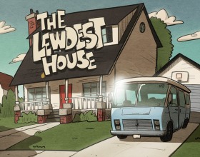 The Lewdest House - Fans of Nickelodeon’s “The Loud House” we have created this funny parody just for you guys. You will be playing as Lincoln. You are the only brother among your stepsisters. You still have a crush on Ronnie Ann and you are best friends with Clyde. You always freeze when Ronnie Anne talks to you. Then, there is your sexy oldest sister, Lynn. She is always competing with you and bullying you. Anyway, you need to stop being a loser during this summer. Join the Get some Bitches challenge and finally fuck. Turn on your Alpha Gigachad mindset and enjoy a summer adventure. As always, enjoy the nastiest and lewdest sex scenes!