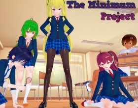 The Minimum Project - You're Hiroshi, a shortie at Saice Academy with a major height complex. After helping the Science Club president with an experiment, things go horribly wrong. Now you're tiny! Trapped in a world of giantesses, you must navigate a jungle of dangerously horny women who see you as their new plaything. Can you find a way back to normal size without becoming these bitches' personal fuck toy? Watch out for the depraved giantesses lurking around every corner. They're hungry for your little dick and won't take no for an answer. Their massive tits sway hypnotically as they chase after you, determined to pin you down and ravage your miniature body.