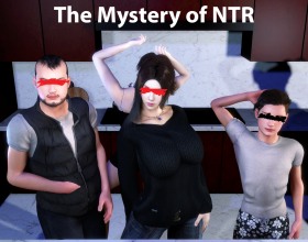 The Mystery of NTR - Jake, a college dropout, hits rock bottom after his business flops, forcing him back to his parents’ creepy, remote house on the outskirts of town—a place he swore he’d never return to. The cozy home he remembers is gone, replaced by an eerie vibe. His family acts cold, almost estranged, and weird stuff starts happening: shadows slink around, walls whisper, and Jake can’t shake the feeling he’s being watched. What’s wrong with this place, and what’s up with the people he used to love? In this 3D porn game, you will guide Jake through a chilling mystery, uncovering dark secrets hidden in his childhood home. With haunting events escalating, he’s got to figure out the truth fast—before whatever’s lurking claims him next. Expect to see intense moments, including blowjob, futanari, doggystyle, and creampie sex scenes presented in clear resolution, as Jake navigates this twisted and unsettling world.