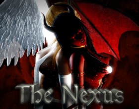 The Nexus - You play as an ordinary guy living peacefully with his family until one night… Your mother and father were mysteriously killed and you found them on the floor lying in a pool of their own blood. Your sexy sisters Amelia and Sophia were also hurt. Luckily you were saved by the beautiful Isabelle and moved out of town. 8 years have passed but their deaths still haunt you. You move back to your hometown; Sinai hills and strange things start happening. There are sexy succubae roaming in the woods. They are from another dimension and they want you. They start invading your dreams and teasing you with their juicy pussies. Will you be able to satisfy these sexy demons? They are always horny and they like sharing your human cock. Fuck them like your life depends on it because it literally does!
