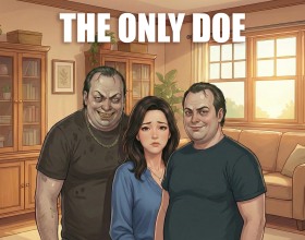 The Only Doe - Play as Madd, a girl masquerading as a boy to escape her stepfather and stepbrother's sexual abuse. With no money for school or a safe place to live, Madd cuts her hair, binds her tits, and moves into the male dorms. But keeping up the act is harder than she thought. Her new roommates are constantly undressing in front of her, taking showers, and jerking off in their beds. Madd tries to ignore their naked bodies and rock-hard cocks, but it's getting harder by the day. Will she be exposed as a girl? Or will she give in to temptation and let these horny guys fuck her brains out? This is a smutty tale of deception, survival, and non-stop dick!