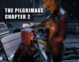 The Pilgrimage Chapter 2 - Once again, Tali's adventure continues in this new tale that offers a hilarious parody take on the famous Mass Effect franchise. In this new chapter, she escapes a mysterious abandoned ship and heads off to explore outer space alongside some new newfound and unexpected allies who bring chaos and hot sex. From masturbation to lesbian sex to gangbangs to even monster sex, this second release brings a whole new level to the term hardcore eroticism, so get ready for a wild ride across uncharted galaxies. You can expect to encounter new dangers and unravel hidden secrets throughout the star system, so even while she’s exploring her sexuality, there’s even more excitement to look forward to. It is up to you to follow her story filled with action-packed moments and surprising twists, as she attempts to find her purpose. Will Tali succeed or fall victim to her lustful impulses? Hit play and dive into this interstellar adventure now!