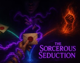 The Sorcerous Seduction - Your life was pretty normal until you were summoned to Aethelgard Academy. You found a mysterious letter that has a wax seal stamped with a cryptic crown-and-serpent emblem. You were excited and a bit anxious especially after you saw the mysterious shadow at your doorstep. An old wizard guides you on the paths you can take. You can decide to be a natural rebel, a silver tongue, brilliant mind, raw power, or well-rounded. Whatever you choose, your task will be to please your professors. Whose pussy will you worship? Will it be the sexy Nyx, the seductive Selene or the charming Valerie? This is your chance to make your most passionate fantasies come true.
