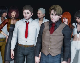 The Successor - This sexy visual novel is set in the City of Ryudo, Asia. Your family, the Von Moltke run everything in this town. Your name is Francis and you’re the heir. You literally have everything, money, a sexy girlfriend and fast cars. You are not a douchebag but you love partying and steamy orgies. Most people are jealous of you and always try to sabotage your success especially Kenji. Anyway, the steamy NTR sex scenes will make up for the family drama. Click play and enjoy sharing girls with friends and foes. Let’s see how many girls you will fuck. Be it prostitution or swinging parties, we serve it hot!