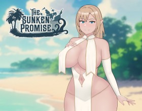 The Sunken Promise - You play as a skilled adventurer with your shy elf wife, Myrielle. A violent storm crashes your ship and washes you onto a lost island. Only two others survive. Your wife and a fat, horny sailor. He can’t stop groping her tits, licking her wet pussy, and shoving his cock inside her while you watch. Myrielle moans and squirms under his hands, and her soft body begs to be fucked. You can grab her, join the sailor, or take her alone. Ride her hard, bend her over, shove your cock in her ass, or make her suck both of you. Cum drips from every hole, covering her body as she cries out with pleasure. Every choice is raw, dirty, and full of hot sex.