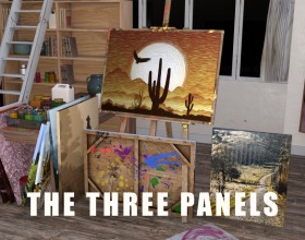 The Three Panels - This is a story about a married couple whose lives take an unexpected turn through the world of art. It starts out as a simple hobby but soon turns into a full-blown sex obsession. They find themselves exploring new sides of each other and discovering hidden desires. Through their art, they start to see each other differently. There's a whole world of fantasies and passions waiting to be explored. As they navigate this new path, we'll see how far they're willing to go to satisfy their desires. Will they stay together or will they take their relationship to new heights? Only time will tell.