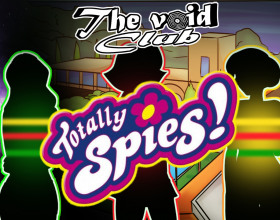 The Void Club Ch.22 - This chapter is devoted to Totally Spies TV series. As usually you'll get some nice images of well known heroes by going through this short visual novel. Together with Sylvia and Cara you'll meet different other characters like Alex, Britney, Clover, Sam and Mandy.