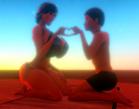 The Wants of Summer [v 0.2] - This game is filled with big breasted girls. Another story about a young guy who's going to live to a different city because of father's death. You'll be welcomed really friendly and have a chance to spend one of the best summers in your life. But also you'll try to find some answers during your stay in the Goldream City.