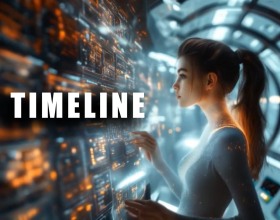 Timeline - If you enjoy time travelling and quantum jumping, then you are in the right place. This sexgame is set in the year 2225. AIFMA, is an artificial intelligence who tells you the world is in trouble. There's a group of rebels called Medievalists who want the world to go back to the way it was - with no technology. Their leader, is the cunning Jared who stole some nanotechnology and is now on the run. You will be playing as a time travel agent called Beta. Your sexy partner is called Una. The two of you enjoy not only working together but also fucking. Una gives you the best blowjobs ever. She knows how to suck on your cock without gagging. Anyway, it's mission time. The two of you need to save the world and of course enjoy fucking in different timelines!