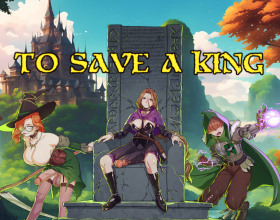 To Save a King [v 0.1.5] - This game has a really good storyline. It's  about a powerful king who has been betrayed by his queen and now he is trapped between worlds with no way back home. Now his kingdom is under attack and chaos reign everywhere. Demons took over his lands and laid siege to most of his lands. They forced women to grow cocks and fuck each other. Coming to think of it, the sex scenes are pretty hot. Your main task will be to find a way of saving the King and getting him out of prison. You can also free the women of this curse while you are at it!