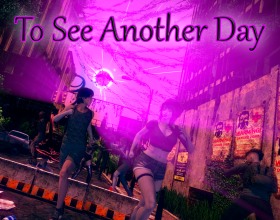To See Another Day - You wake up in a destroyed, cyberpunk hellhole with no fucking clue how you got there. But don't worry, you've got a smoking hot, half-human companion named Ophelia to keep you warm. As you fight to survive in this neon-lit nightmare, you'll uncover the dark, twisted desires hidden beneath the surface. Together, you and Ophelia will unravel the mystery of your arrival and find out who's responsible for turning this world into a fucked-up paradise. Just be prepared for some kinky encounters along the way. In this world, pleasure and pain go hand in hand. So grab your dick and get ready to fuck your way through the apocalypse with Ophelia by your side!