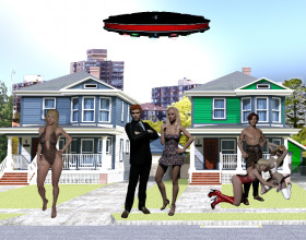 Torrid Tales [v 0.8.2] - Aliens invade a small town and start to conduct certain experiments on it's inhabitants. The Aliens tweak the human DNA and it's like the sci-fi project distorts human behavior and their sexual preferences. Imagine having sex with huge monster dicks and scary creatures devouring you. In this game you will enjoy a lot of sex scenes, many fetishes and try out several sex styles. You will have to make some choices, interact with several characters and determine how the game plays out. All in all, dress down and try out new preferences that you never thought could turn you on.