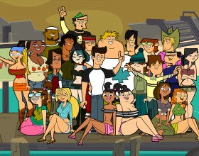 Total Degeneracy Island - Welcome to Total Degeneracy Island a wild and spicy parody that draws inspiration from the Total Drama cartoon universe! You’ve just arrived as the latest camper on an island where things get out of hand fast. What starts as innocent summer fun quickly spirals into outrageous chaos with a heavy dose of sex. As you adjust to camp life, you’ll interact with a wild cast of familiar, eccentric sexy characters. If you don't mind unhinged characters, welcome. Build relationships, face twisted challenges, and stumble into steamy surprises. Your decisions will determine whether you have some nasty fun. Think you can handle the insanity of this unpredictable camp adventure? Only one way to find out.