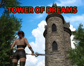 Tower of Dreams - Imagine being banished from your community and being shunned like outsiders. Well, the main character of this game, together with her family, get expelled from the village without any explanation. She's left with the responsibility of protecting her family as well as herself. Of course hell hath no furry like a woman scorned. She dreams to become more powerful. She goes to the forest where there is a tower inhabitated by a powerful witch. She can fulfill all her wishes but everything comes with a price. Find out if our heroine achieves what she wanted and become stronger.