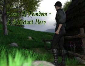 Town of Femdom - A Reluctant Hero - You are a simple farmer, but your cock is not simple. Every morning the women come, not to help, but to use you. They pull your pants down, spit on your shaft, and ride you until your seed leaks on the dirt. Your face is crushed in their pussy, their assholes spread on your tongue. They don’t let you rest, they make you cum again and again, milking your balls like you are nothing but a beast. When you beg, they slap you. When you fight, they choke you. They ride your mouth, your cock, your ass, leaving you broken and dripping. You thought you grow crops. No. You only grow orgasms for them.