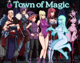 Town of Magic - In this nsfw adventure game, you get thrown into the magical world of Agnaror, a place that is known for harbouring all sorts of surprises and secrets. You’ll take on the role of Celica, a mysterious girl who has moved here to train as a mage. Upon her arrival, she is greeted by members of a mage guild called “The Red Phoenix Guild.” They will train and provide her with knowledge in the arts of magic, but she soon discovers that all sorts of horny monsters are sexually attracted to her. Naturally, this leads to several nude scenes throughout the game with groping, masturbation, lesbian sex, and so much more! During her time in Agnaror, she will also build friendships and even gain enemies, so it is up to you to carefully navigate the town’s rich history of demon battles and help her uncover the truth about her destiny. Along the way, you will get to see her explore what monster sex is like and in the process, awaken certain fetishes within her that she was not even aware of! Click Start to see what sort of lewd and magical fate awaits Celica in this new chapter of her life!