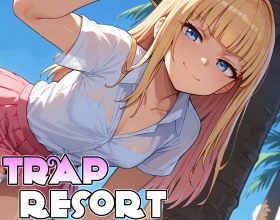 Trap Resort - Roll the dice and get ready for what may either be paradise or total hell. You've inherited a rundown tropical resort with zero guests and no cash, but your staff? Three stunningly seductive hotties who seem to be way more into banging you than handling beach cleanups. It is up to you to pull a miracle and turn this dump into a five-star spot while navigating nonstop sexual tension, teasing, and steamy hookups. Can you keep your focus on the business? Or will you give in to your desire for blowjobs, cunnilingus, futanari sex, anal sex, plus creampie finishes with your alluring employees? Expect tons of mischief, romance, temptation, and pure adult fun in this exciting thriller of an nsfw game that hands all the decision-making to you.