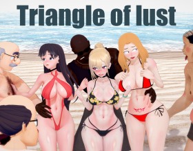 Triangle of lust - Another morning at uni. Drowsy students fill the lecture hall, their eyes glazed over as the professor's voice drones on. Marin and Gojo sit side-by-side, a familiar dynamic that hints at horny cravings. Marin's beauty is undeniable - long hair cascading over her shoulders, her boobies perky beneath her fitted blouse. Gojo can't help but steal glances at her, imagining what lies beneath those innocent schoolgirl clothes. His cock twitches in his pants as he pictures her legs wrapped around him, her pretty mouth begging for his fat dick. What fantasies does this seemingly perfect girl harbor? What naughty things would she like Gogo to do to her? Only one way to find out.