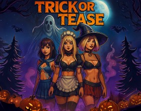Trick Or Tease - Get ready for a Halloween night that will make your dick hard! This ain't about candy, it’s about getting nasty. Three hot girlfriends are looking for some serious sexy action. They want to bang a married Batman right on his porch! Costumes get tossed aside as they unleash their pussies in a wild, sloppy orgy. Expect plenty of sweat, moans, and hard cocks as they pound him senseless. This is quick, dirty, and 100% about satisfying their cravings. Just hit play and watch the chaos unfold. In just 10 minutes, you'll see something so hot that it will make you cum all over the place! Watch as inhibitions vanish and bodies collide in a frenzy, leaving no inch unexplored and no desire unfulfilled.