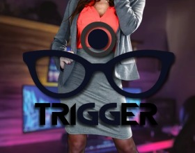 Trigger - You play as a guy who has the perfect life. You have a high-paying job, a girlfriend who fucks you silly and cooks dinner every night, and an apartment with a view to die for. But deep down, you're feeling empty until you meet Dr. Lara Vale. Her white coat is hanging open, and her voice is dripping with desire. You spill your fantasies to her, and suddenly she's on her knees, sucking your dick like it's the only thing that matters. With each session, she gets closer and closer to you both physically and mentally. Now you're living for Monday, craving her office and her commands.