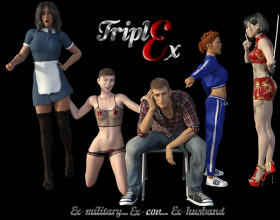 Triple Ex [v 0.23] - Take a role of Jake Miles who now tries to turns his life back to normal as lot of bad things happened and he's struggling in many aspects of his life. His military career, as well as family, everything is lost. But there's no problem in our lives that couldn't be solved. Just go for it.