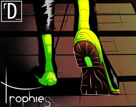 Trophies - Imagine being transported to a world where you get to try all your kinky desires. In this alternate world, you have a chance to fuck some really exotic women from different races. You will set up a massage parlor and start pleasuring your clients. Patience is key. At first, be professional, listen and let your hands do the talking. Your first client is a sexy 41-year-old widow called Clair. She is a beautiful designer who has a lot of stress. Pamper her, massage her tense body and before you know it, she will be on her knees sucking on your rock-hard cock. Remember to increase the Affection and Trust levels with each client. If you do a great job, she will recommend you to her other sexy friends. In each chapter, you get to fuck more sexy trophies so stay tuned!