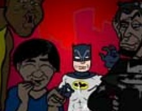 Ultimate orgy - Have you ever imagined Jackie Chan and Batman Fucking? Or maybe how Chuck Norris is making a blowjob for Godzilla? So your brain can have a brake in fantasies about ultimate orgy with so many movie stars. In this video all the possible movie and not only movie stars are included.