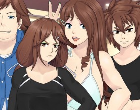 Umichan Sentoryu - One more game from Umichan series that will be sexy and funny at the same time. You'll play as a businessman who has to help sexy large breasted girl Holly to set up her own cafe. Your task will be to find super hot girls and interview them to make sure they will serve good for the clients.
