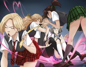 Under Your Spell - Get ready to step into the shoes of a young dude at Tír na nÓg, Ireland’s top magic school. Unfortunately, you’ve been struggling with grades, sports, and a nonexistent love life. Out of nowhere, your childhood pal Eric hatches a wild yet genius plan: use an ancient spell to charm the two girls you’ve been crushing on into bed. Sounds like a dream, but old magic’s tricky—you’ll need to meet special conditions to win them over. This also means balancing school, romance, and part-time work, all while levelling up your skills and doing your best to get close to those babes. Or you can always choose just to vibe and let fate decide. Will you climb the school’s social ladder, earn respect, and finally hook up with your dream girl? Dive into this porn animation game and choose a path, but rest assured, there will be intense scenes of nudity, oral sex, vaginal sex, cumshots, and so much more, to look forward to!