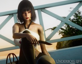 Underboss Life - Axel, the mafia boss's son, finally escapes the bloodsoaked streets for college. But freedom's a lie. His family's dark legacy follows him like a shadow. Among innocent students, he's a wolf in sheep's clothing, his piercing gaze and chiseled physique driving them wild. Yet Axel hungers for more than just power and violence. He craves the slick heat of a woman's pussy, the taste of her juices on his tongue, the feel of her nails digging into his back as he pounds into her. And there are so many who'd gladly spread their legs for him. Sexy curvaceous coeds with fuckme eyes and professors with horny smiles.