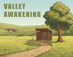 Valley Awakening - Welcome to the Valley of Awakening, where your choices lead to smutty adventures with the town's horny heroines! Start a new life and live under the same roof as a busty landlady dying for your cock. A new neighbor moves in next door, and her presence sparks an irresistible attraction. Explore the town, uncover its residents' depraved secrets, and seduce bored housewives with charm and wit. Go on dates, solve mysteries, and earn their trust until you're balls deep in their tight holes!
