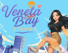 Veneta Bay Erotic Stories - Welcome to the slutty coastal town of Veneta Bay, where desire and debauchery reign supreme. You'll play as Aaron, a shy virgin craving his first taste of pussy, and Lola, a confident MILF with a hunger for young cock. As their forbidden affair heats up, indulge in a story filled with raw passion, tough choices, and non-stop fucking with the hottest women in town. This visual novel is an explicit erotic adventure that'll leave you hard and begging for more. Get ready to cum multiple times as you watch Aaron's tight virgin hole get stretched by Lola's massive strap-on and witness him suck off every dick in sight.