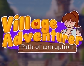 Village Adventurer - Path of Corruption - Amelie was once a fighter. She’s done with scars, blood, and long nights on the road. Now she’s back home, broke and tired, working in a bar with a tray instead of a sword. But the town feels wrong. Everyone’s dripping with lust, touching, staring, begging for more. And Amelie? She feels it too. Her pussy throbs when she pours a drink, her body aches when she tries to sleep. She can’t stop thinking about being bent over the counter, her tits squeezed, her cunt stuffed. Will she fight it, or spread her legs and let the whole town fuck her raw? You should probably let her enjoy some steamy monster sex. Her pretty holes literally beg to be stretched and creampied!