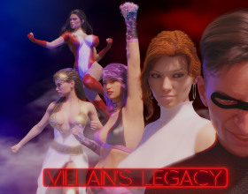 Villain's Legacy [v 2.2.7] - This is a parody game that revolves around the universe of superhero comics. In this world, brave superheroes are the last line of defense against enemies from outer space looking to enslave humanity and even mad scientists who want to take over the world. Even when faced with imminent death, these superheroes will defend the earth until their last breath. However, they are also sexually deviants ready to fuck anytime or place. If you want a raw and uncensored glimpse into a world where heroes and villains tussle for control, hit play to go on several adventures that are bound to excite you as much as they will shock you.