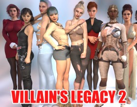 Villain's Legacy 2 - The hero builds his invention, but all it brings is chaos, betrayal, and sex. Everyone wants a piece of him, and every hole is open. He gets his cock sucked by sluts with dripping mouths, he pounds wet pussies until they squirt, and he stretches asses until they gape. Enemies turn into fucktoys, allies drop to their knees, and every deal ends with cum. Power means nothing here only who gets fucked and who does the fucking. He fucks, he cums, he keeps going. The world burns around him, but his cock never stops. If you are into bad boys, villains and ready for sex adventures, tune in and enjoy!