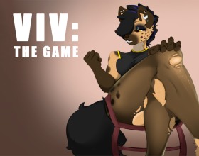 Viv: The Game - Step into the paws of Vivien, a shy squirrel trapped in a dull routine in a bustling city full of anthropomorphic animals. Tired of her mundane job and life, Vivien’s world flips when chaos erupts, and crime spikes in the city of Pawer Hill. Forced to face challenges from bigger, bolder animals, she must make choices that shape her stress, corruption, and dominance stats. Will she stay submissive and cautious, or grow daring and take charge? Every decision you make unlocks new paths or slams doors shut, as she confronts much bigger animals across different species. Just watch out for her stress levels because if they skyrocket, then things can get messy fast. This porno game mixes intense encounters like furry sex, gangbangs, and femdom play with Vivien’s journey to break free or stay stuck in her shell. Click play to see how twisted and perverted life in this nutty city can truly get!