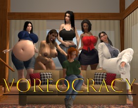 Voreocracy - You open your eyes after three years and the world is unrecognizable. The virus killed almost every man… now women rule, and they’re dripping wet with new power. You’re rare, you’re hard, and every one of them wants a piece. Some grab your cock and ride it until you’re drained. Others tie you down, make you lick their pussies, swallow their cum, and beg for mercy. Be it nurses, neighbors, or strangers in the street, every hole is open, every body is aching for your touch. You can resist, but why fight when every pussy is begging to be filled? Survive, submit, or fuck them all. The new world is built on moans, cum, and raw lust and you’re the prize.