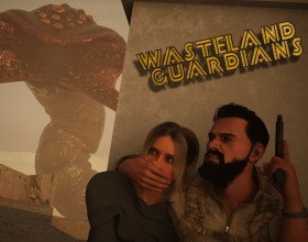 Wasteland Guardians - This is a visually immersive nsfw game that tells the story of a world where wars, natural disasters and man-made catastrophes have led to its decline. In an attempt to rebuild, people have split into different camps: good people who fight for their survival, and others who have surrendered to their inner demons. To survive, you must prove yourself by joining one of four factions: Fighters, Botanists, Lawmen, or Gifted. You play as a former Fighter who abandoned everything after the tragic death of your wife, which leads to him retreating to a remote cabin with his daughter outside the walls of the community. But things change when a mysterious note is left at your door that threatens to pull you back into this chaotic world filled with lust, depravity, betrayal, corruption, and hopelessness. Throughout the story, you will interact with all sorts of characters, each with their own unique backstory. You will also get to engage in sexual relationships with the women you meet, so you can look forward to nude scenes with blowjobs, cunnilingus, titjobs, vaginal sex, and more. Hit play and see what sort of twisted fate awaits you in this wasteland!