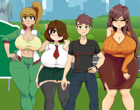 Welcome to Nicest [v 0.2a1] - Enjoy this RPG game. You and your brother live in the city of Nicest. In the beginning of the game, you will have a choice whether to play for the older and successful brother Chuck or for the younger child Chad. If you want to change characters during the game, you will have to start all over again. Chad has enrolled in a public school, and today is his first day at school. He is surrounded by many beautiful women who constantly flirt with him. Get good grades, or you'll have to go back to private education. In Chuck's case, it's a guy with a good job and a beautiful girlfriend. But it looks like something will go wrong because of Chad. All the women in his environment will start behaving strangely. Find out more about what's going on there.