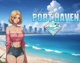 Welcome to Port Haven - In this porn game, you get thrown into the bustling world of Port Haven. This is a vast metropolis that is known to be the financial and media capital of the world. Here, you will follow Oliver and Gina, two lifelong friends and recent graduates whose relationship has the potential to grow into something more profound. Fresh out of college, they now step into BergMedia, a powerful advertising agency that promises huge fame and fortune. But they must chase their dreams and climb the ladder of success or risk falling into the abyss of the city’s chaos. This also means navigating through the challenges of complex romance entanglements that lead to oral sex, shower sex, bondage, and more. Explore this journey with them and help them make the right choices that will shape their future and morality in unpredictable ways. Hit play to see where this thrilling story leads!