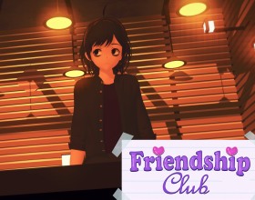 Welcome to the Friendship Club - Step into the shoes of Jin, a newbie mysteriously summoned to the elite Kosei Academy, where genius prodigies dominate. But your invite doesn't just get you in; it slaps you in charge of the quirky Friendship Club, putting you on the same level as these worldly superstars. As Jin, you'll dive into a chaotic mix of friendships turning flirty, rivalries heating up, and alliances forming in the shadows. The Friendship Club? Total emotional rollercoaster—think laughter laced with tension and hidden cravings bubbling over. Romance hits hard, from sneaky makeouts to breathless hookups packed with oral sex, vaginal sex, and creampie finishes that leave you reeling. Your choices in this porn animation game will steer Jin's story and his bonds toward sweet tenderness or straight-up raw lust, unlocking multiple paths of drama and indulgence. Will he succeed or succumb to the chaos around him? Just watch out because under the fun also lurks a creepy horror vibe that will keep you guessing about what lies ahead.