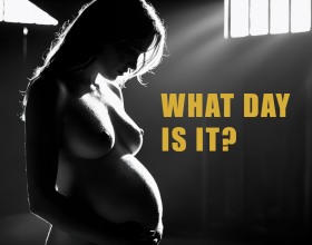 What Day Is It? - Take on the role of a confused young girl who wakes up in a creepy basement, with no clue of how she got there or why she’s been stripped naked. Moments later, a strange man shows up, grinning with the creepiest face she has ever seen, and it quickly becomes clear that he’s the one who brought her there. She realizes that he wants to take advantage of her, and now, she must find a way to escape. With no saviour to wait for, she must be smart and think quickly if she wants to live. But with no windows or doors, her options are limited. It is up to you to guide her out of that place but the longer that she stays in there, the more sex scenes you will unlock that feature a lot of groping, cunnilingus, blowjobs, creampie sex, and if you take too long, it may even result in a pregnancy! To prevent her worst fears from coming to reality, click the play button and do your best to help her escape from captivity!