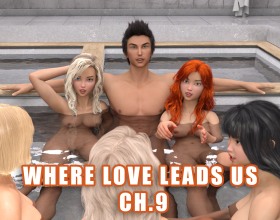 Where Love Leads Us Ch.9 - You're a stud with a high-paying job, authority, and four hot women who love your cock. Your mission: be their everything - protector, provider, and personal fuck toy. But juggling work and pleasing them won't be easy. Life will test you with challenges and drama. Can you handle it? Will you keep these horny babes satisfied and loyal? Their pussies ache for your touch, their mouths water for your cum, and their hearts yearn for your love. Don't let them down. Each woman has her own desires. One craves dominance, another submission, the third wants to be shared, and the fourth needs constant attention. Can you give them what they need?